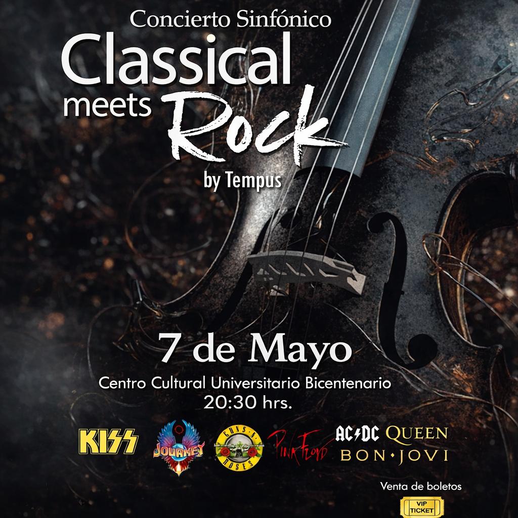Classical Meets Rock, Tempus Quarter